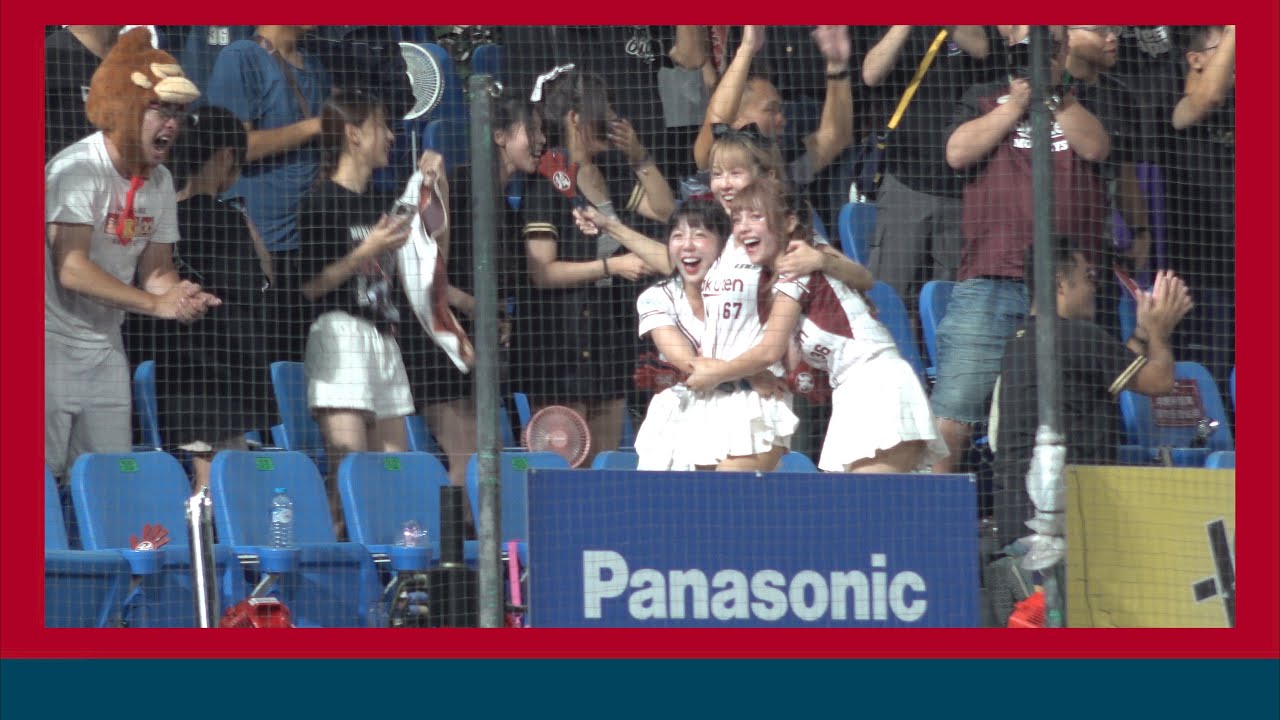 大逆轉的表情～當桃猿爆滿觀眾看到【宋嘉翔】再見安打續命