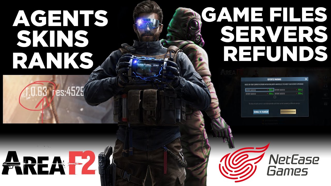 Area F2 - New Server Maintenance, Game Files, Keeping Your OLD Account + More!!