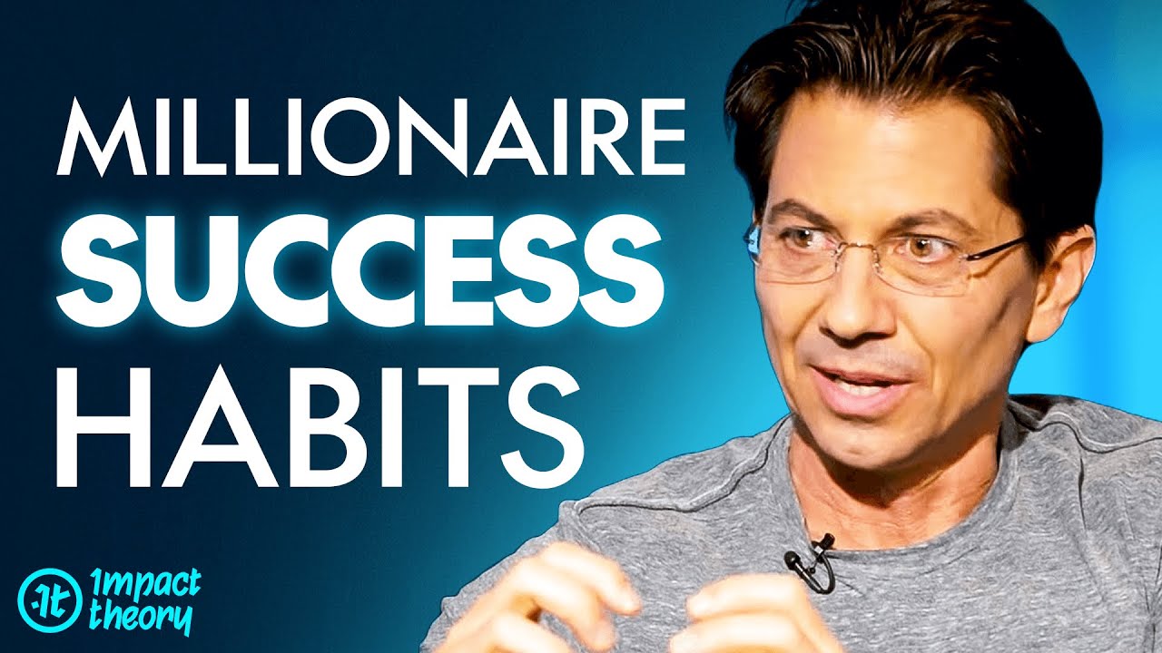 The SECRET HABITS Millionaires Use Every Day That YOU CAN COPY! | Dean Graziosi