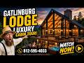 GATLINBURG LODGE CABIN, OUR AMISH BUILT MODULAR CABINS - PREFAB CABINS AND MODULAR HOMES