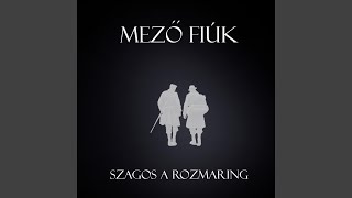 Video thumbnail of "Mező fiúk - Szagos a rozmaring"