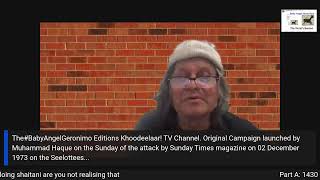 Details Part A: 1430 GMT Sunday 01 January 2023 The#BabyAngelGeronimo Editions Khoodeelaar! TV Channel. Guide