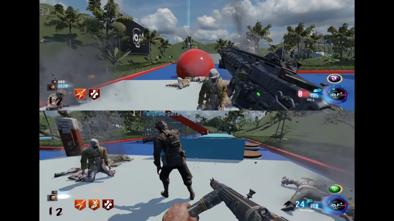 Black Ops 3 Pantalla Dividida Ps4