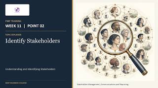 PMP Training | W11 P02 Explainer | Identify Stakeholders