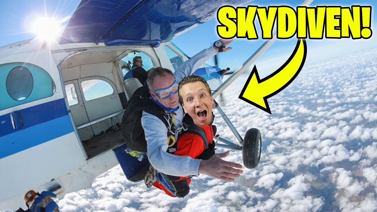 IRL: SKYDIVEN Maar Dan LIVE OP STREAM!😶‍🌫️ [Stream Funny Moments]
