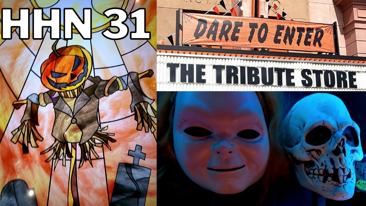 Universal Studios Orlando Halloween Horror Nights Tribute Store 2022
