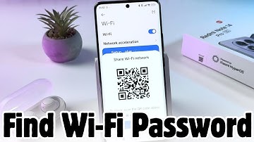 How to View Your Wi-Fi Password on Redmi Note 14 Pro 5G Using QR Code