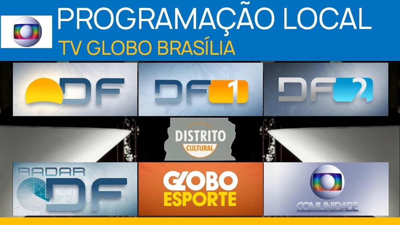 TV Globo Brasília, Wiki Programação