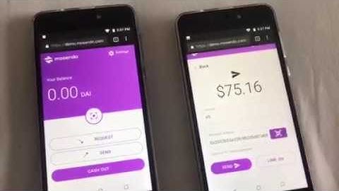 Mosendo Proof of Concept Demo