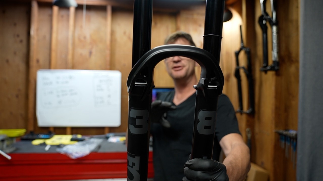 How 2 Setup a Fox 38 2027 GripX2 - YouTube