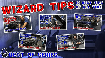 12 Best Mechanic Tips and Tricks from the CAR WIZARD put all together