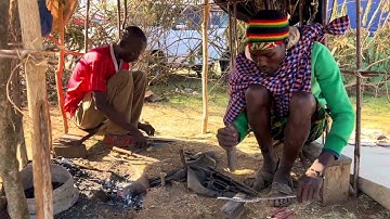 Samburu County Blacksmith Ilkunono Ngunono Artisans Craftsman Metals Spears Knives Ornaments Maralal