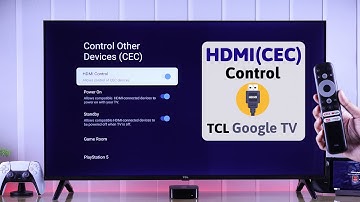 TCL Google TV: How to Enable HDMI-CEC and ARC! [Turn On]