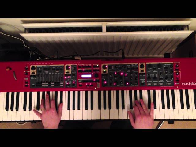 Nord Stage 2 Demo - I Want You Back class=
