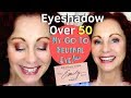 Eyeshadow Tutorial Over 50 / The Wants Palette