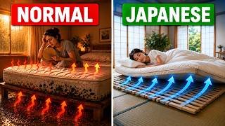 The Japanese Secret to Protect Your Mattress From Summer Humidity
