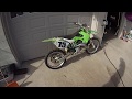 kx125 blows up