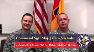 174th ADA Holiday Greeting