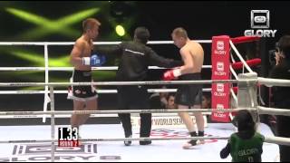 GLORY 8 Tokyo: Andrej Bruhl vs Yukihiro Komiya (Full Video)