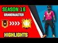 FREE FIRE SEASON 16 GRANDMASTER HIGHLIGHTS