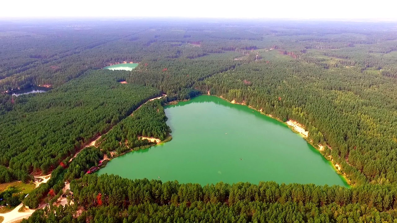 Голубые озера украина
