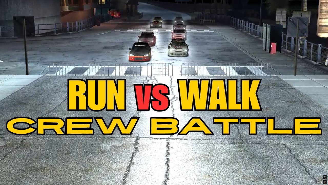 NFSCO - Carbon Online - Epic RUNners vs WALKers Crew Showdown!