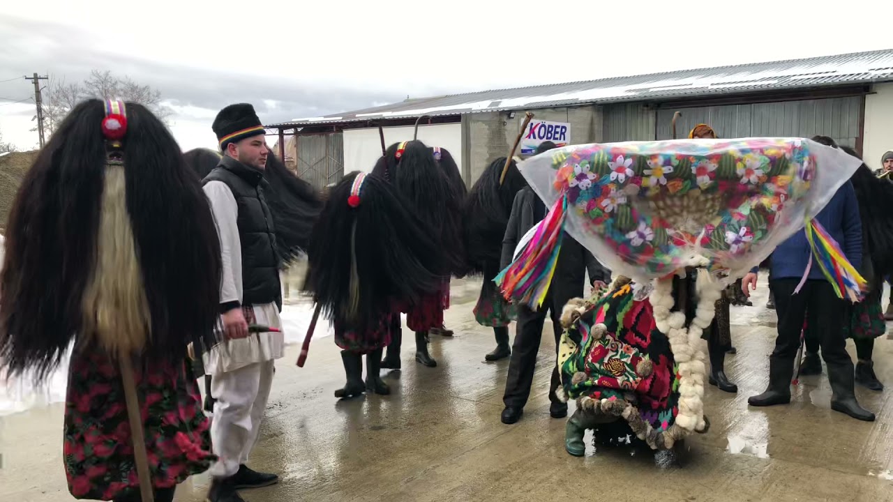 Mascați Belcești 2022 - Capra de la Ciorăni #Belcesti