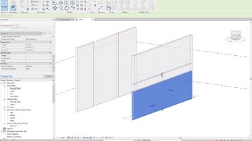 Split wall vertically and horizontally