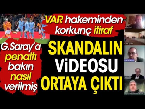 Süper Lig'de skandalın videosu ortaya çıktı
