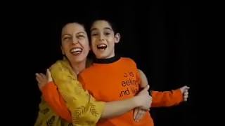 Berrin Çopur Çocuklar İçin Korona Şarkısı Yaptı Resimi