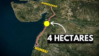 The $24 Billion Bullet Train Delayed by 4 Hectares screenshot 2