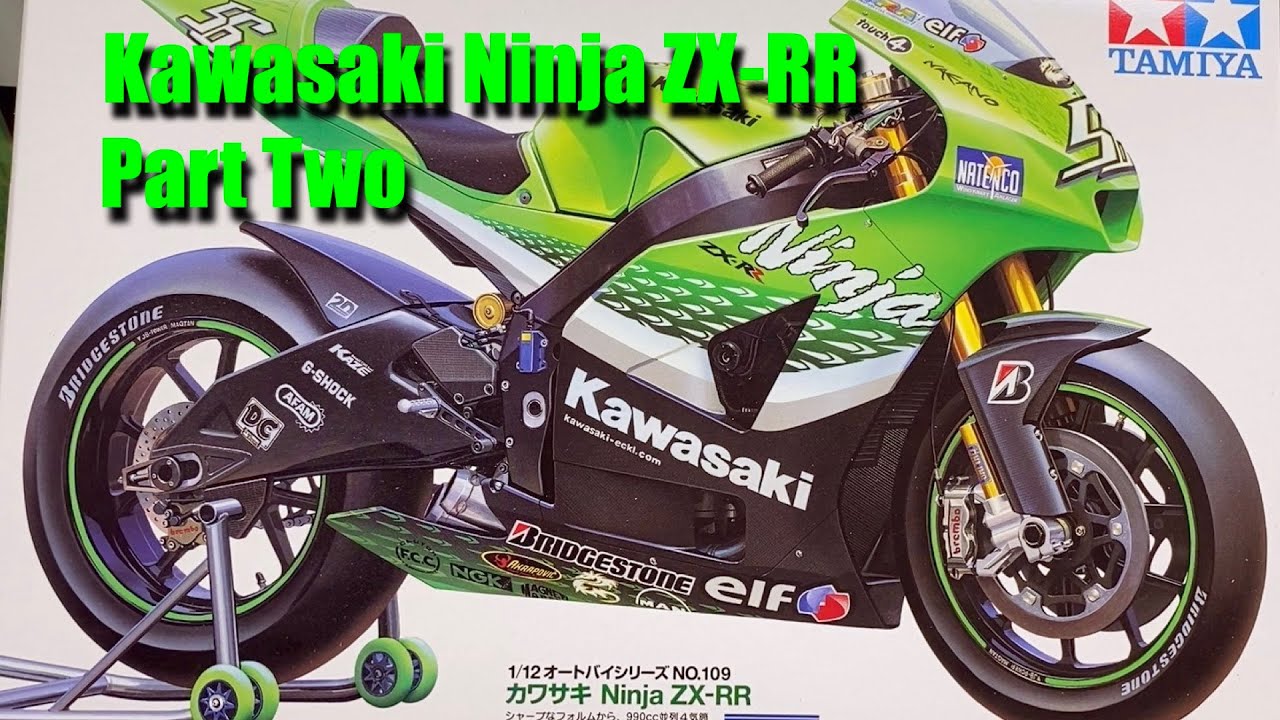 WS ムキムキになっちゃった!? RRR 2 Kawasaki Ninja ZX-RR - Part Two. (カワサキ Ninja ZX-RR - パート 2