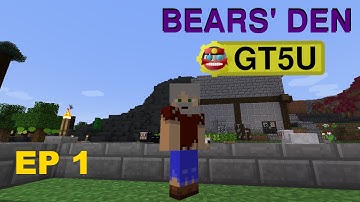 [Gregtech 5U LP] EP 1 It