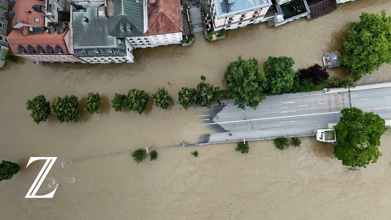 Hochwasser in Süddeutschland: Lage bleibt angespannt