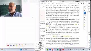 D15 - Matrix Calculus: Geometry of linear mappings
