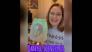 Scentsy January Warmer and Scent of the Month
