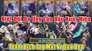 [Gcaothu] Biệt Đội Dạ Ưng lần đầu tiên xuất hiện LQ - Đội hình chuẩn và đẹp nhất từ trước tới nay