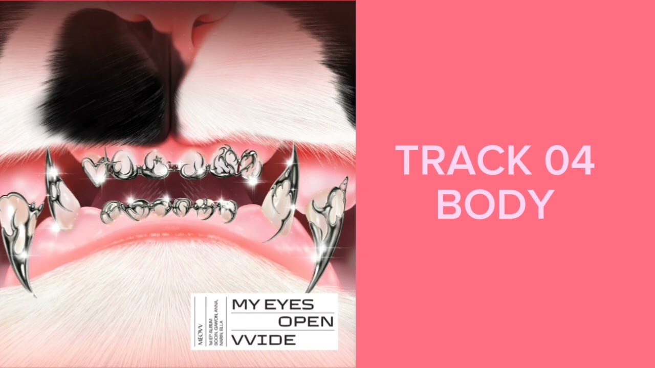 MEOVV 1ST EP MINI ALBUM MY EYES OPEN VVIDE INSTRUMENTAL