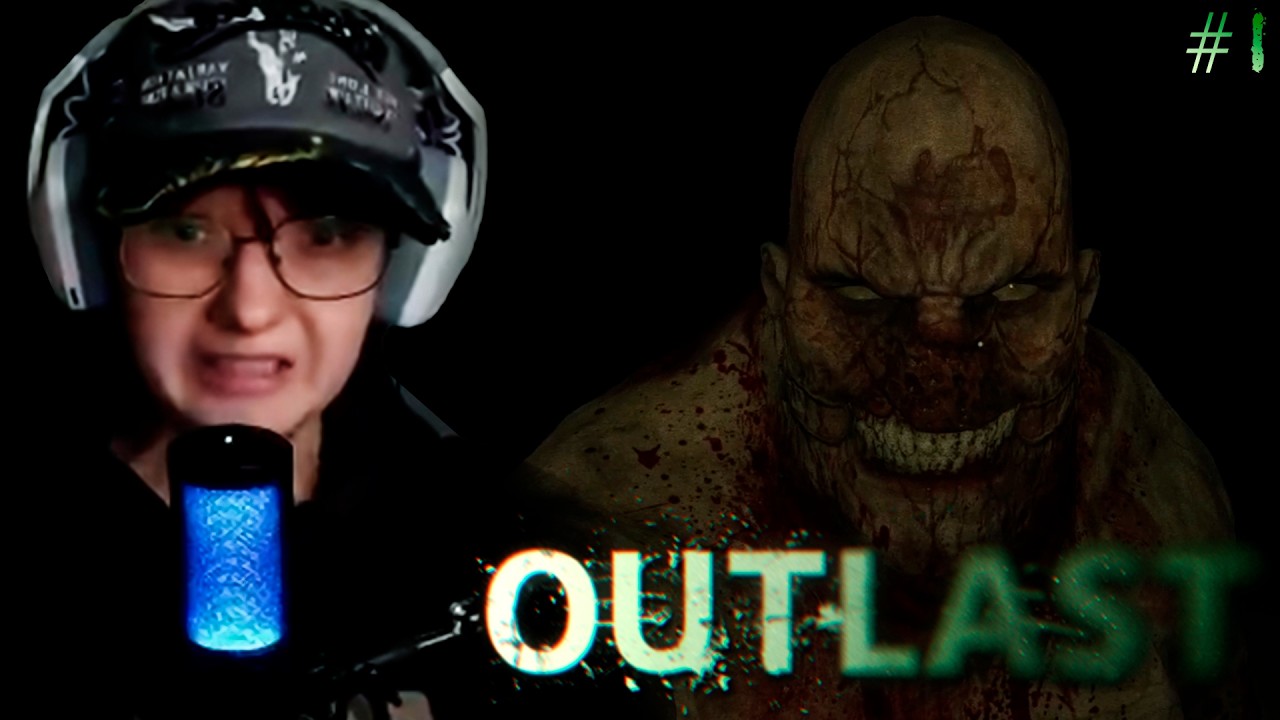 ИГРА ДЕТСТВА // ПРОХОЖДЕНИЕ OUTLAST #1