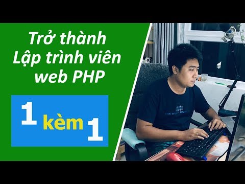 Học để trở thành Lập trình viên web PHP