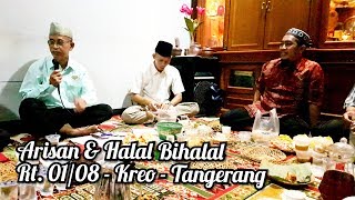 Halal Bihalal & Arisan Rt. 01/08 - Kreo - Tangerang