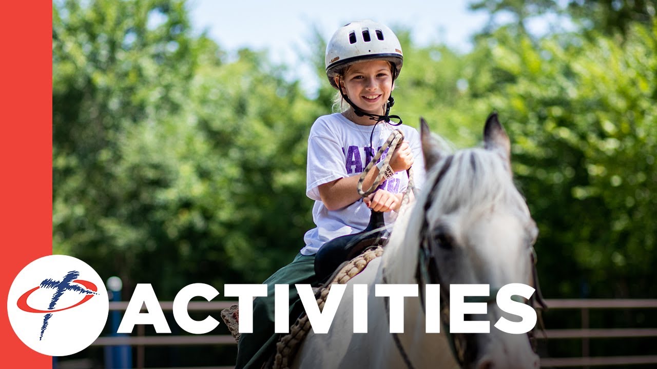 HORSEMANSHIP - Camp Ozark Activity Highlight