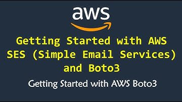 AWS Boto3 Python Crash Course with AWS SES Tutorial