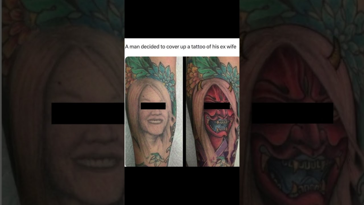 Tattoo Of An Ex