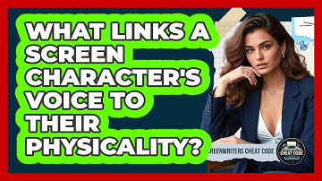 What Links A Screen Character