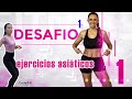 Ejercicios ASIÁTICOS empezando desde Cero | Desafío 1 de 6 ✅🔥Quema GRASA Abdominal🔥✅