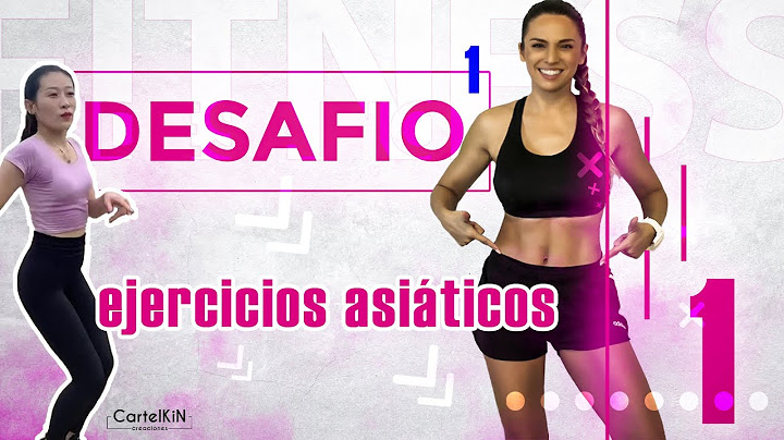 Ejercicios ASIÁTICOS empezando desde Cero | Desafío 1 de 6 ✅🔥Quema GRASA Abdominal🔥✅