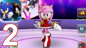 Sonic Forces - Racing Battle Gameplay Walkthrough Part 2 (iOS Android)