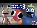 حصلت لعبة RAINBOW FRIENDS على تحديث رسمي جديد لعبة مصغرة سرية الفصل 3 