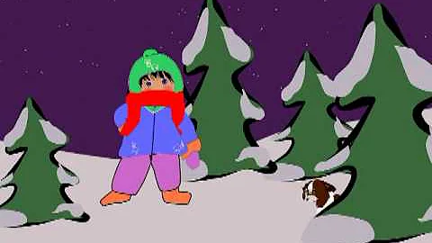 The Colors Of Winter  - Nancy Stewar - Children's ...